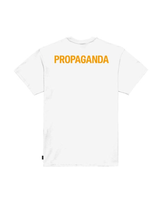 Propaganda White T-Shirts for men