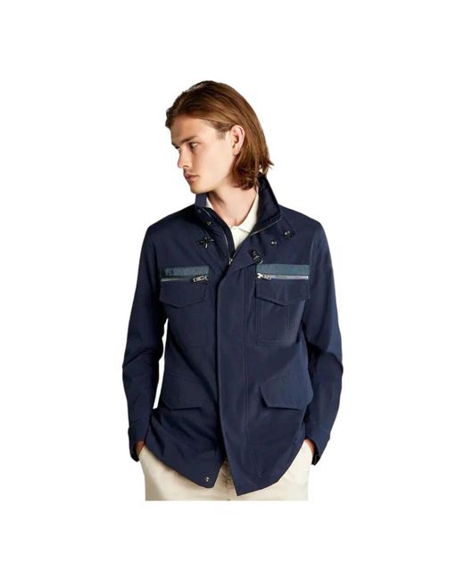 Light Jackets Fay de hombre de color Blue
