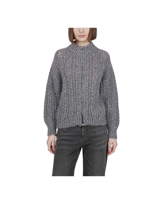 Eleventy Cardigans in het Gray