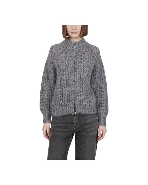 Eleventy Cardigans in het Gray