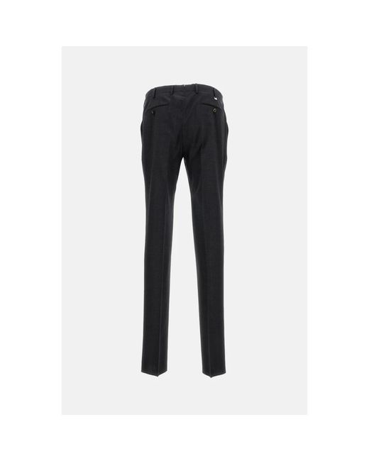 PT01 Black Suit Trousers for men
