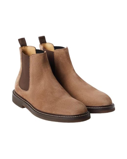 Brunello Cucinelli Brown Shoes for men