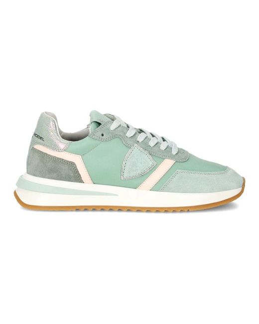 Philippe Model Blue Sneakers tropez 2.1 running