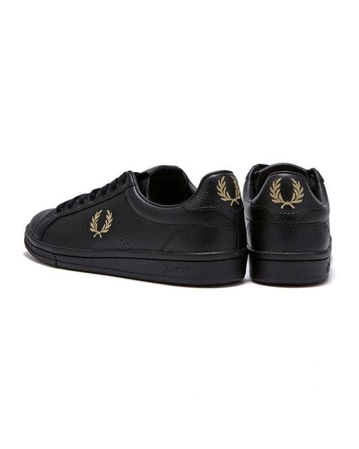 Fred Perry Black Sneakers