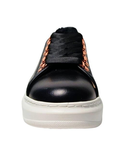 Alexander Smith Black Pelle sneaker