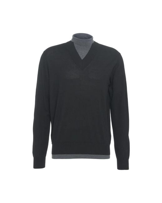 Turtlenecks Paolo Pecora pour homme en coloris Blue