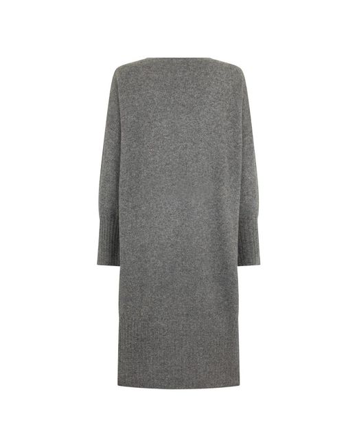 Malo Gray Knitted Dresses