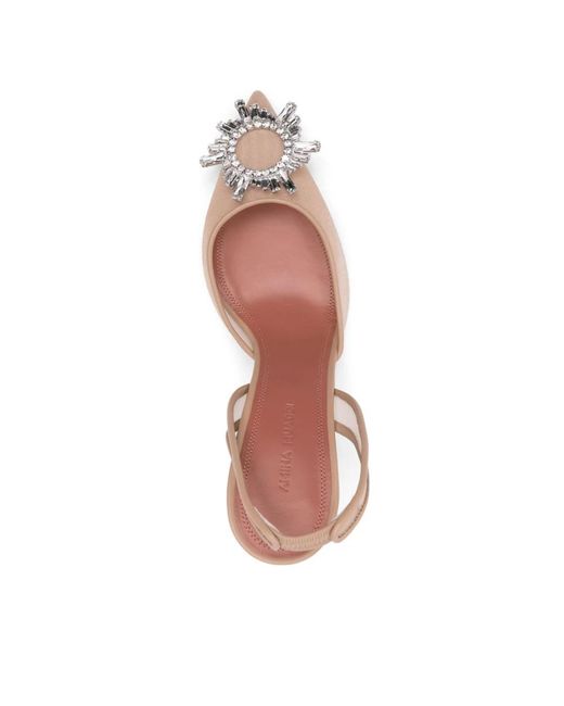 AMINA MUADDI Pink Shoes