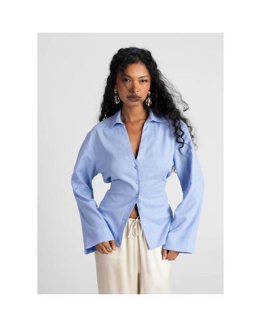Shirts GUAJA. de color Blue