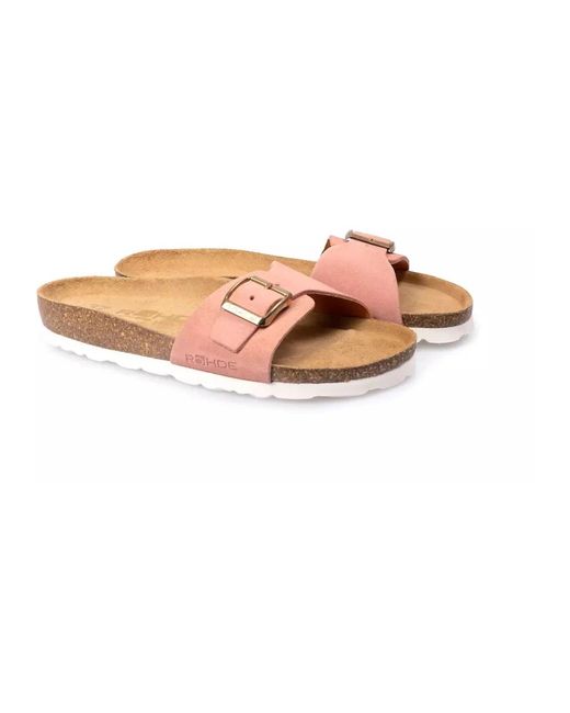 Sliders Rohde en coloris Pink