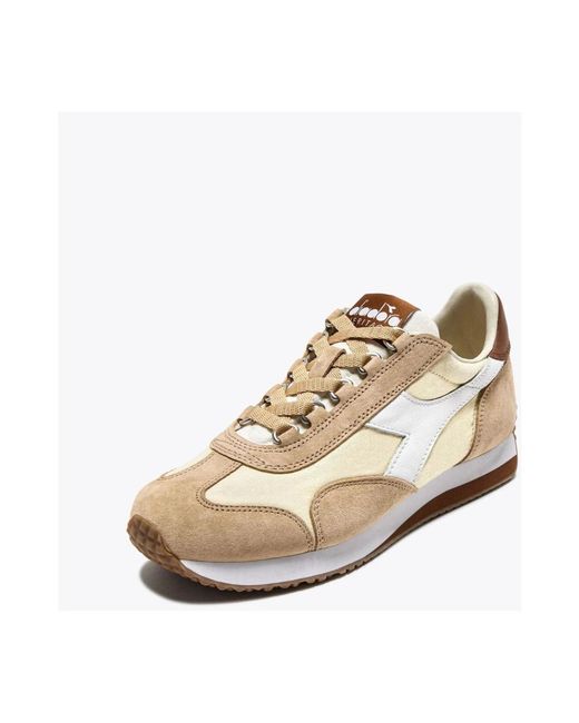 Diadora White Sneakers for men