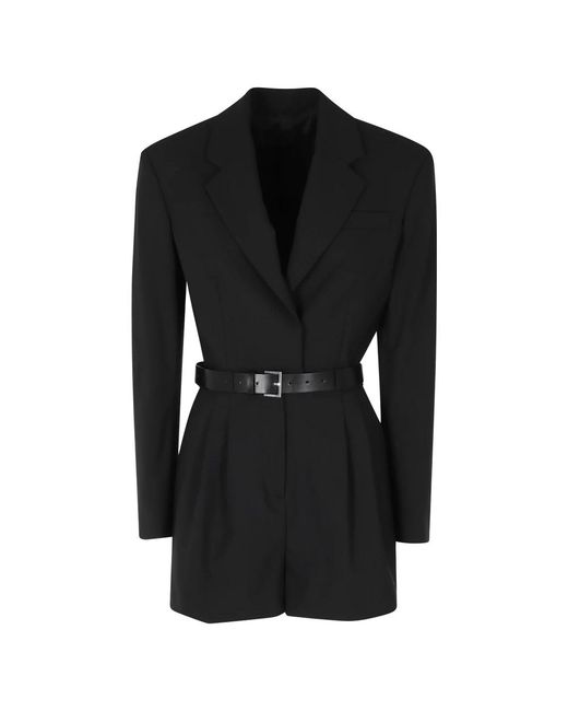 Dondup Black Playsuits