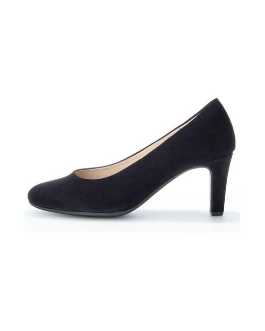 Gabor Blue Klassische Pumps