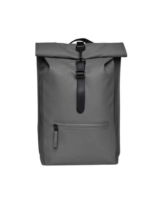 Backpacks Rains de color Black