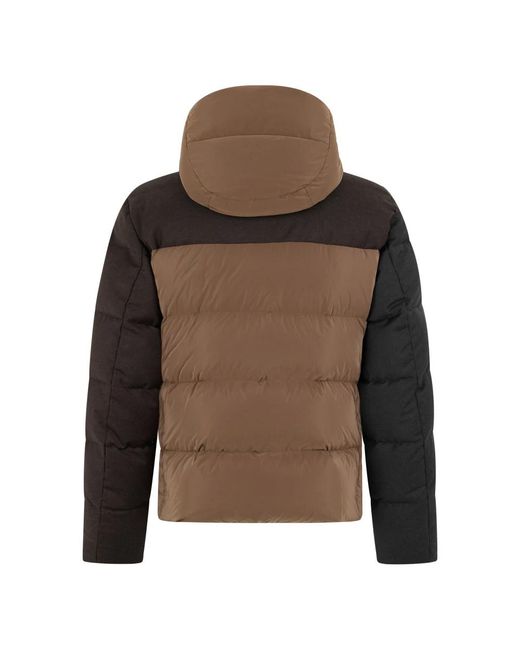 Winter Jackets Moorer de hombre de color Brown