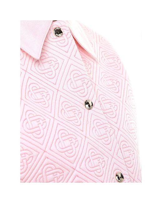 Casablanca Pink Light Jackets