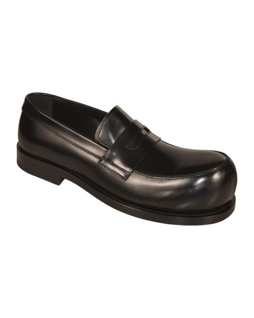 Marni Flat Loafers in Black für Herren