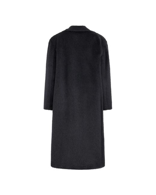 Peserico Black Single-Breasted Coats