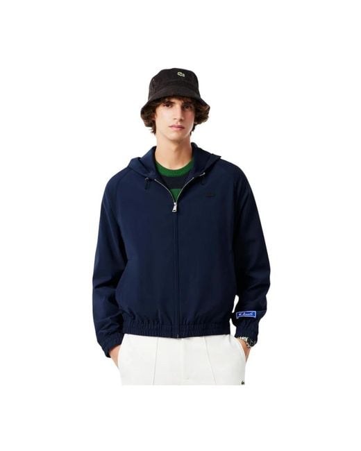 Light Jackets Lacoste pour homme en coloris Blue