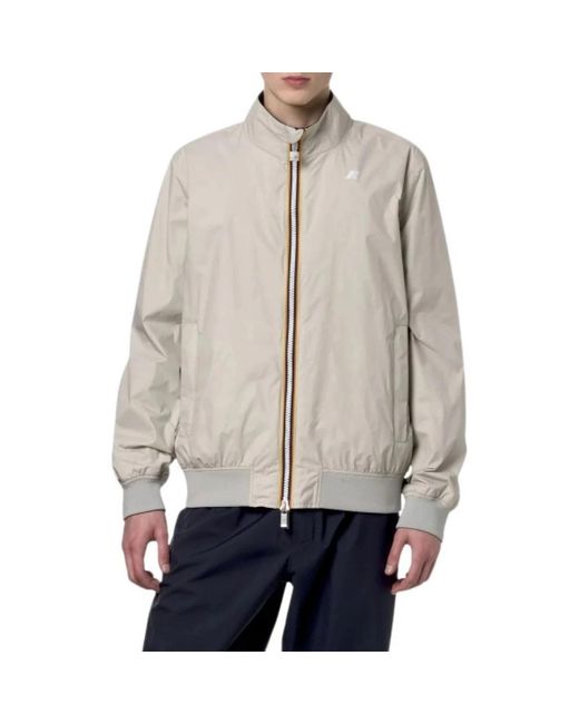 K-Way Blouson in het Natural voor heren