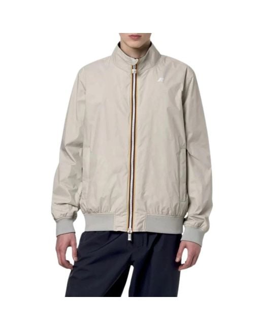 K-Way Natural Light Jackets for men