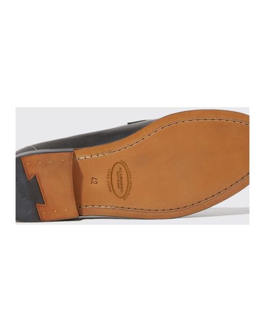 Scarosso Black Loafers for men