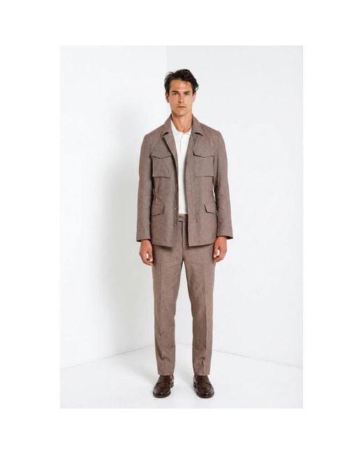 Light Jackets Mason's de hombre de color Brown