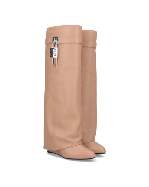 Givenchy Brown High Boots