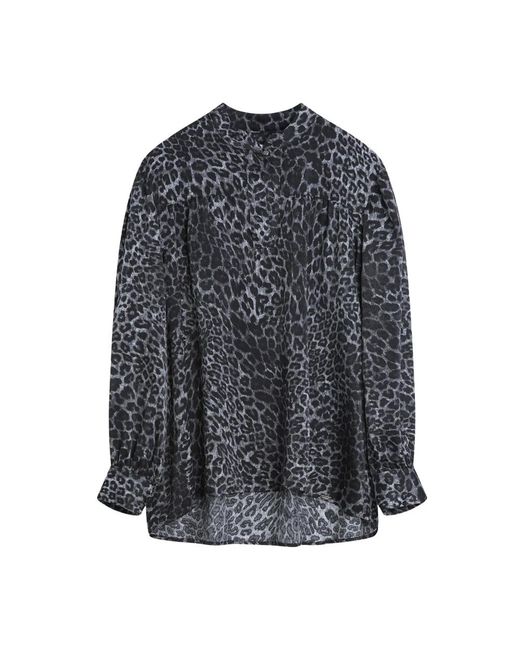 Cinque Overhemden ,Veelkleurig ,Citalo Blouse in het Gray