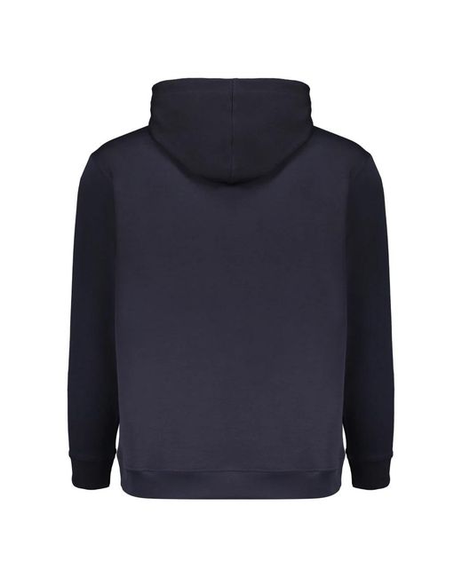 Paul & Shark Blue Hoodies for men