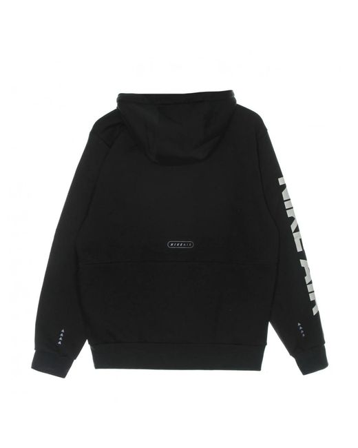 Nike Basketball pullover hoodie schwarz/licht knochen in Black für Herren