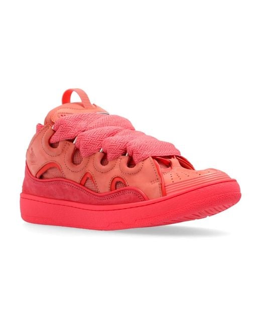 Lanvin Red Rand sneakers