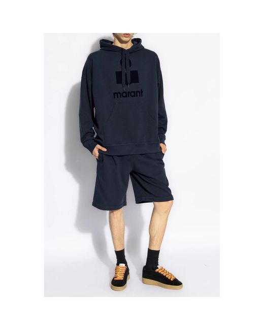 Isabel Marant Blue Casual Shorts for men