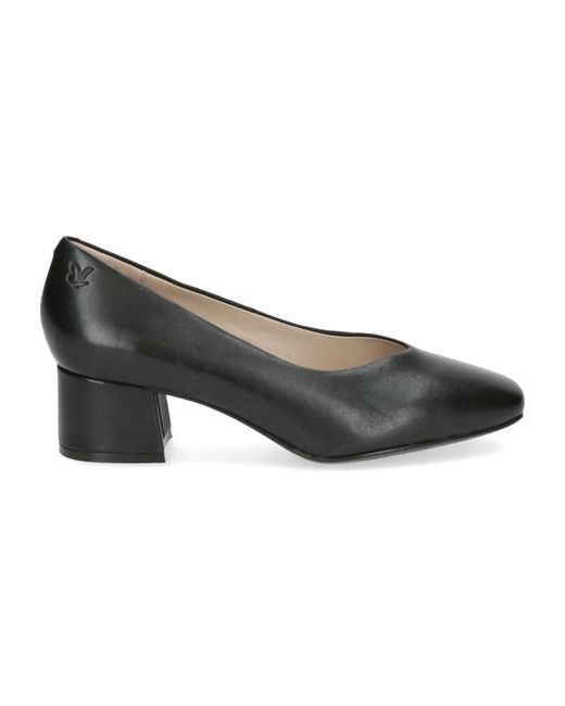 Caprice Black Pumps