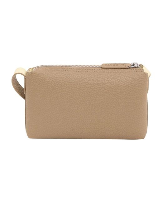Lacoste Natural Cross Body Bags