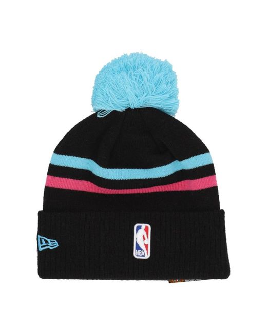 KTZ Black Pom Strickmütze