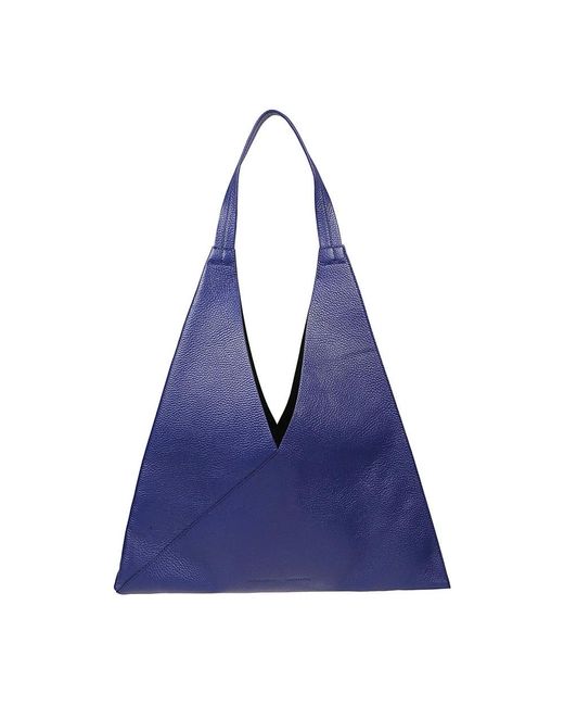 Liviana Conti Blue Shoulder Bags