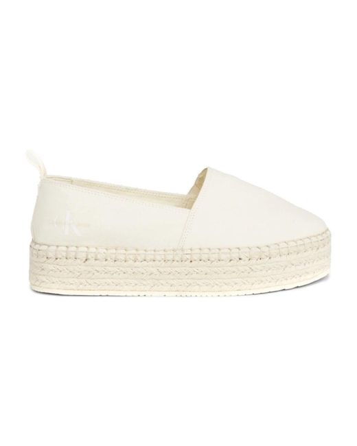 Espadrilles di Calvin Klein in White