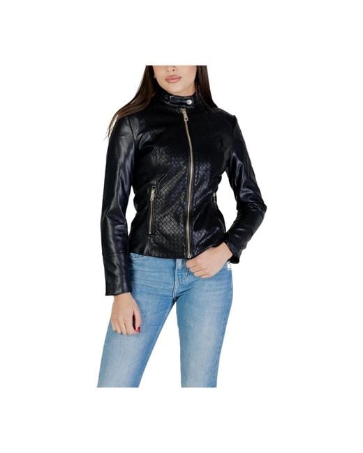 Light Jackets Guess en coloris Black