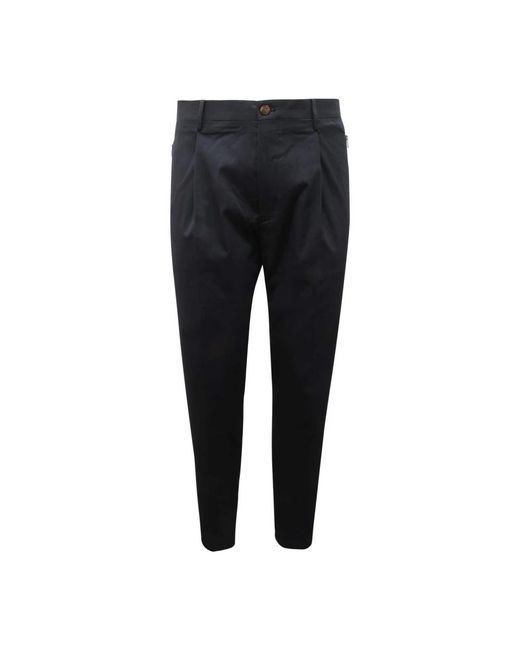 Etro Black Chinos for men