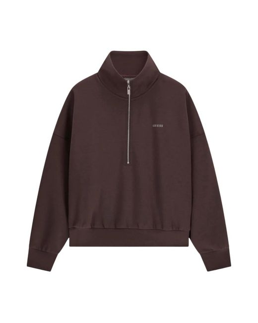 Guess Brown Zip-Throughs