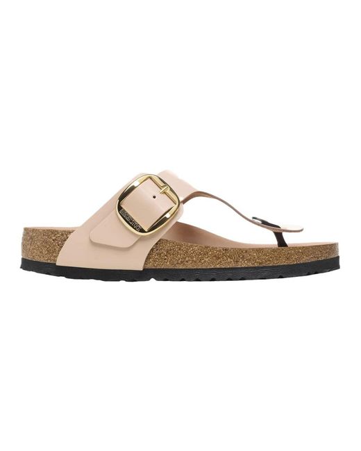Birkenstock Brown Flip Flops