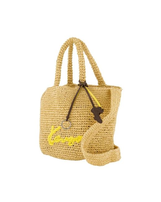 Handbags di KENZO in Yellow