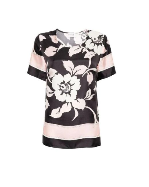 Collezione camicie eleganti di P.A.R.O.S.H. in Black