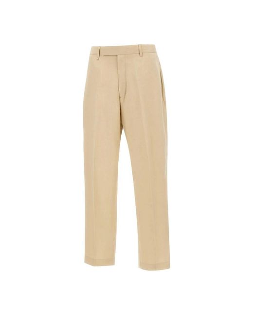 Paul Smith Natural Suit Trousers for men