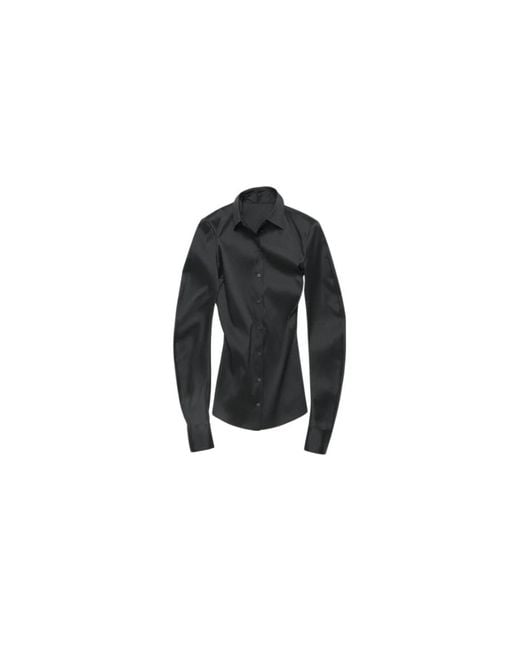 Acne Black Shirts