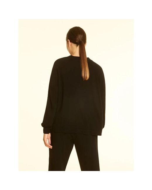 Marina Rinaldi Black V-Neck Knitwear