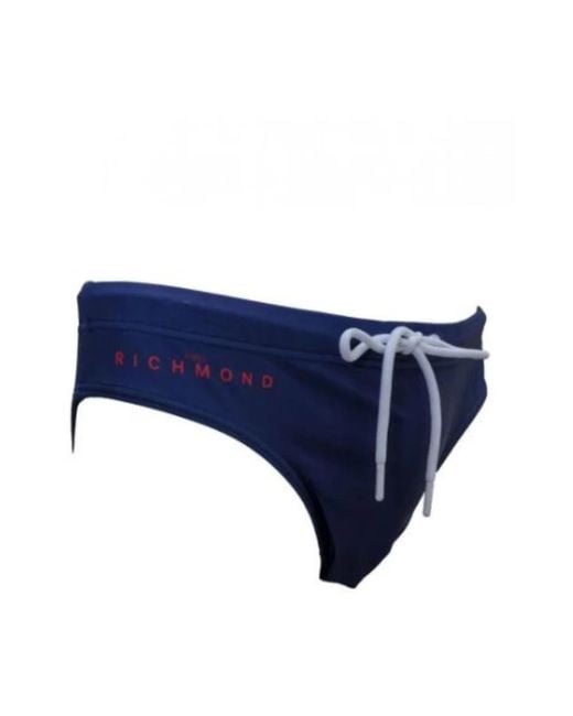 John Richmond Blue Beachwear for men