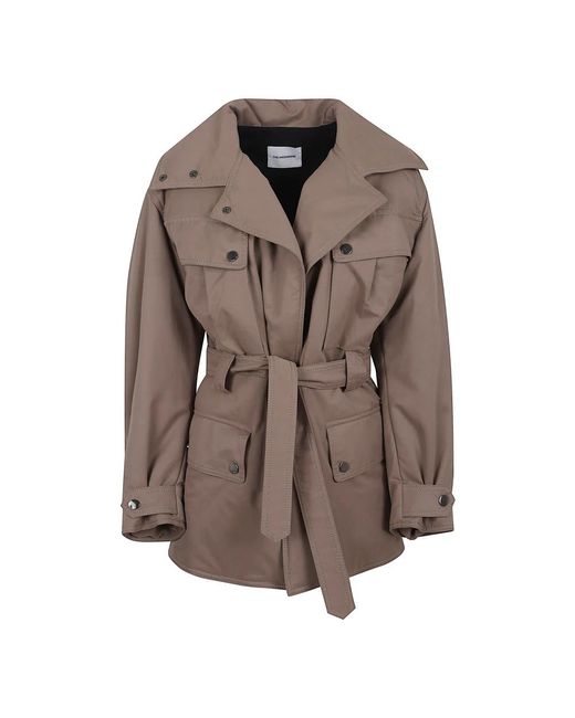 Light Jackets ANDAMANE de color Brown