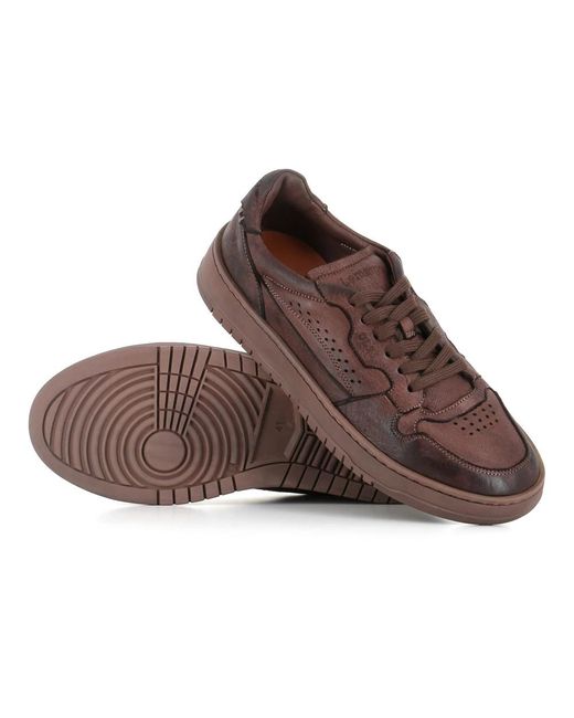 LEMARGO Brown Sneakers for men